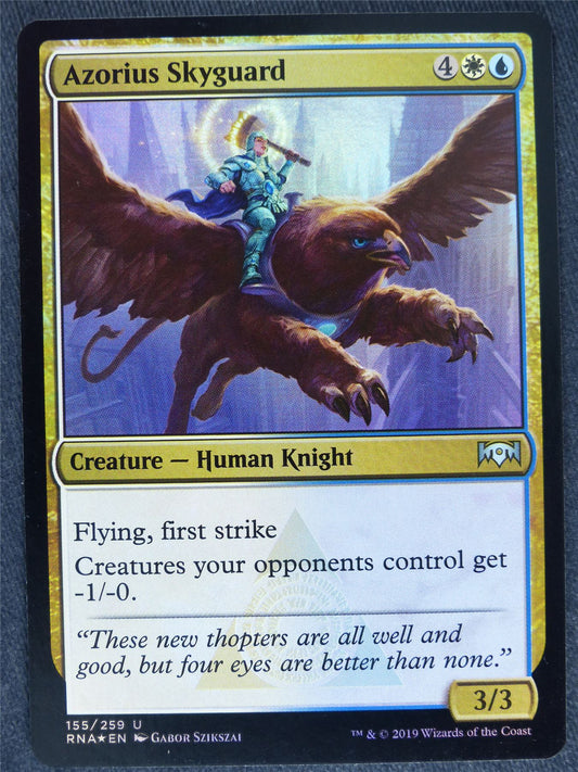 Azorius Skyguard Foil - Mtg Magic Cards #M1
