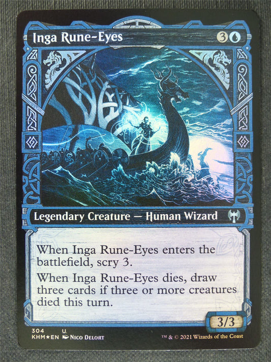 Inga Rune-Eyes Showcase Foil