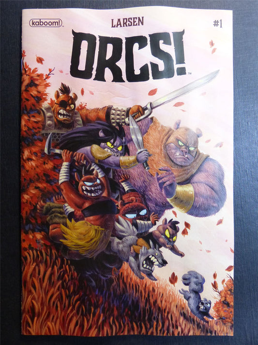 ORCS! #1 - Feb 2021 - Kaboom! Comics #6J