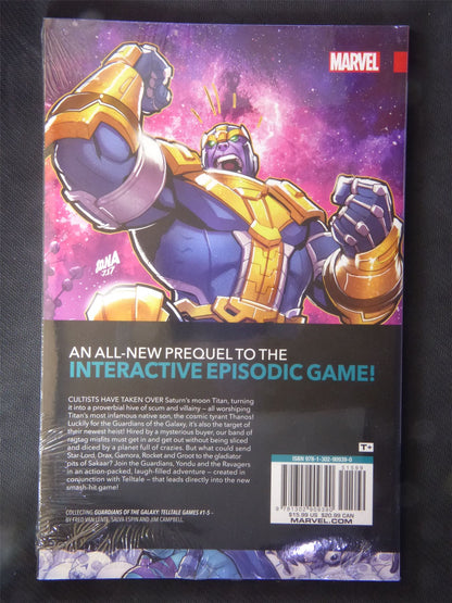 Guardians Of The Galaxy - Telltale Games - Marvel Graphic Softback #5S