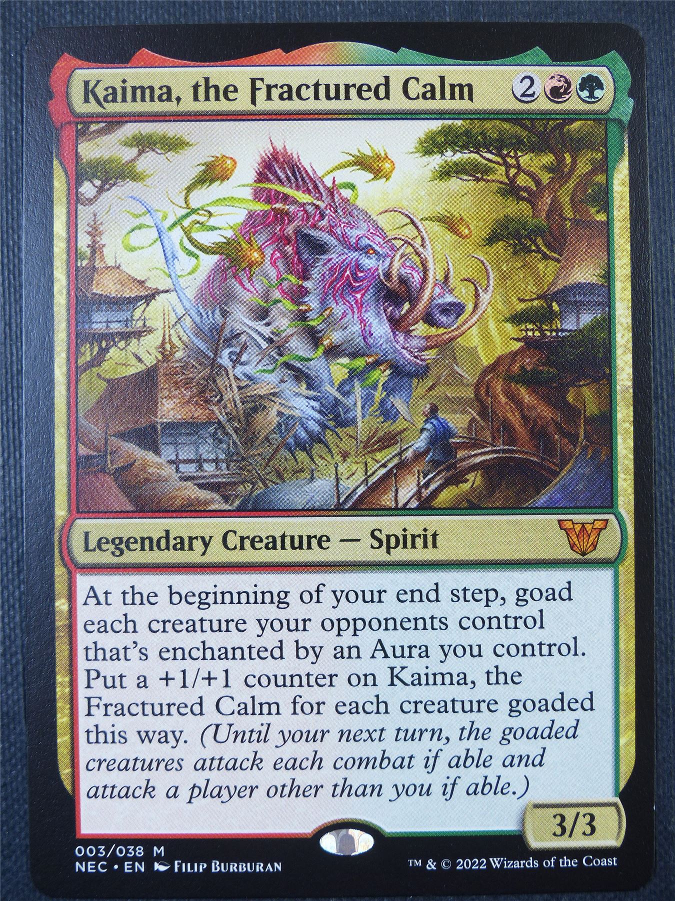 Kaima the Fractured Calm - Mtg Card #95B