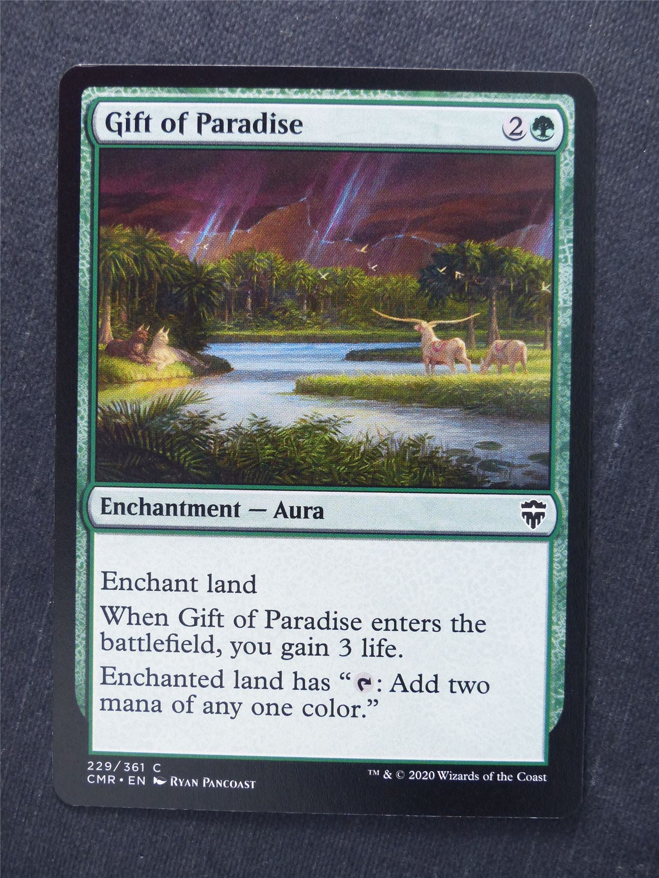 Gift of Paradise - Commander Legends #ST