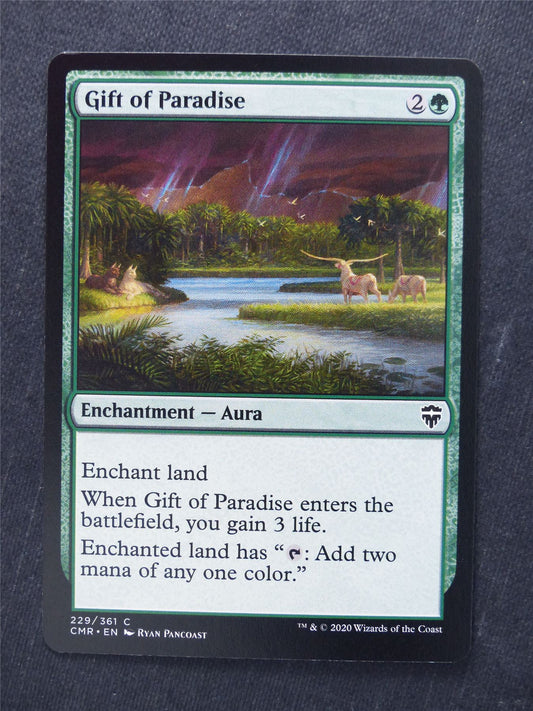 Gift of Paradise - Commander Legends #ST