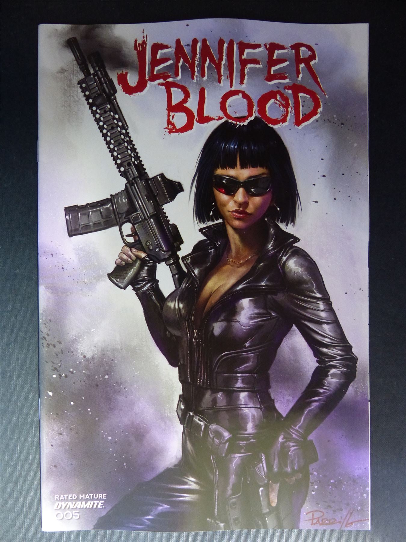 JENNIFER Blood #5 cvr A - Feb 2022 - Dynamite Comic #724