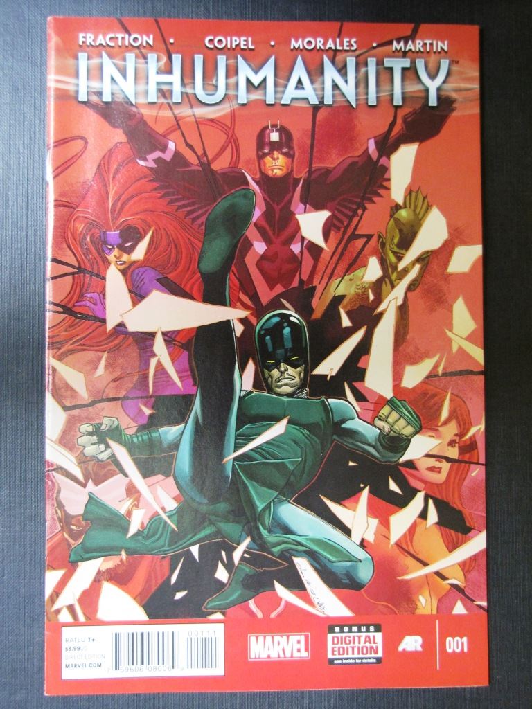 Inhumanity #1 - Marvel Comics # 5C24