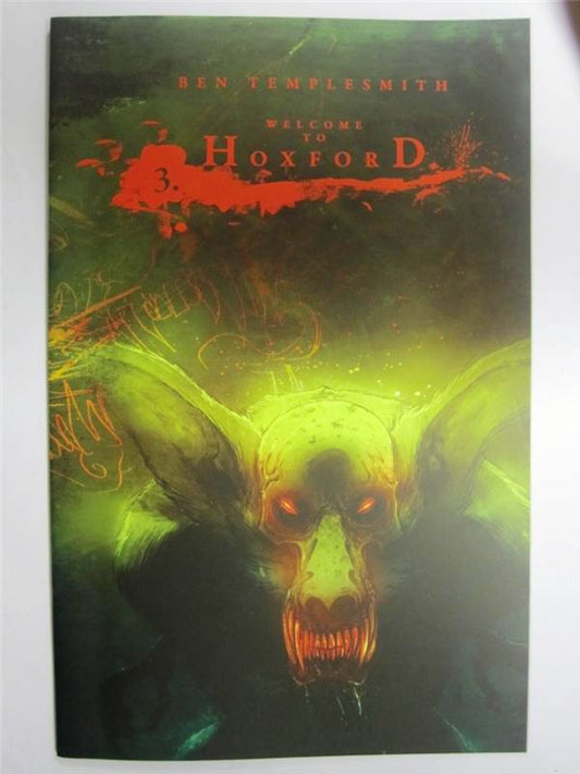 Comics - Welcome to Hoxford #3