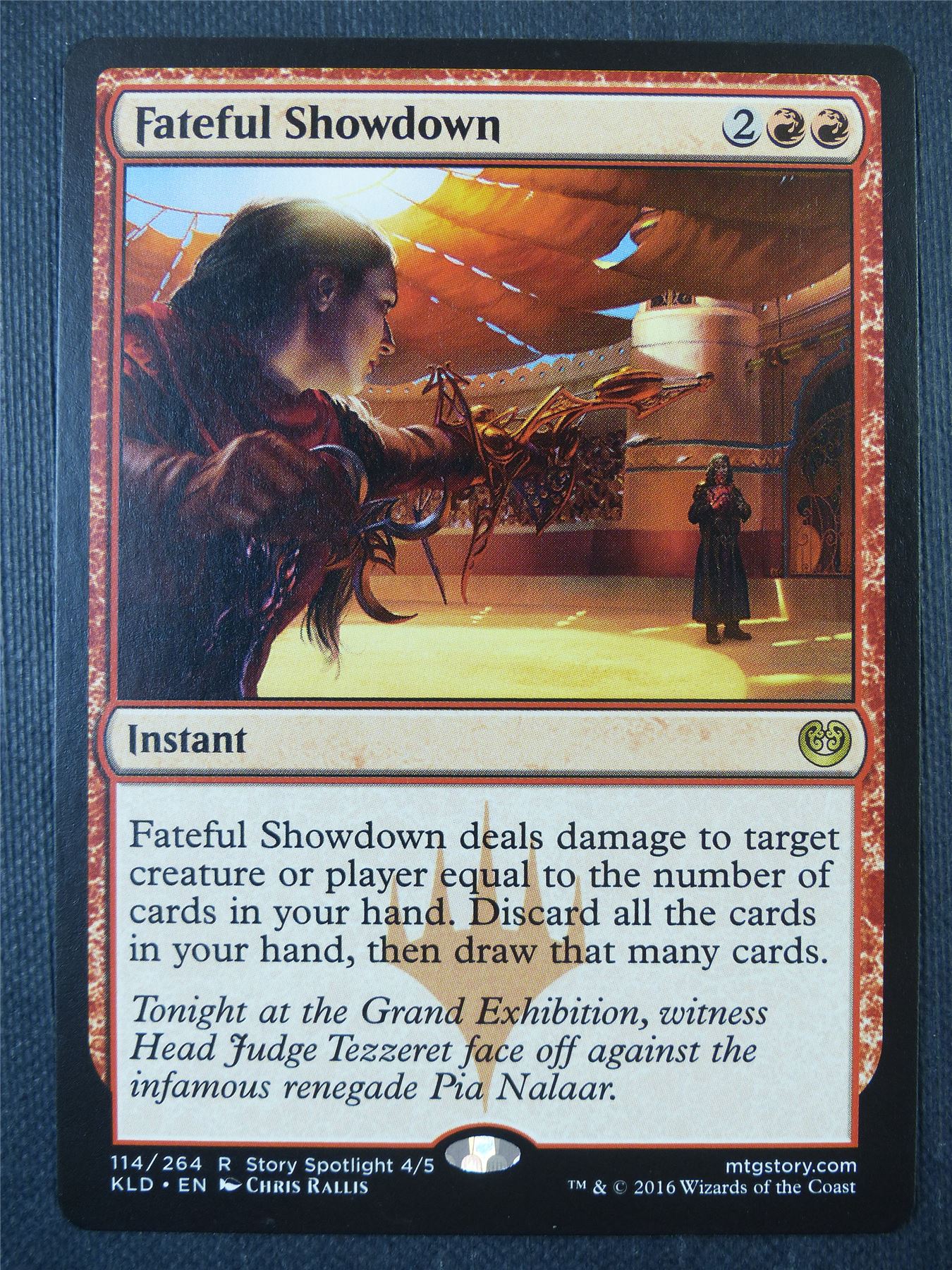 Fateful Showdown - Mtg Card #96F