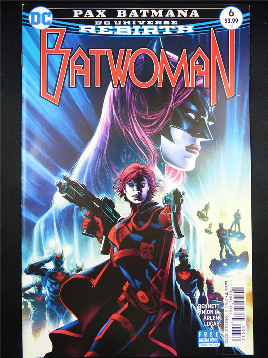 BATWOMAN #6 - DC Comics #EO