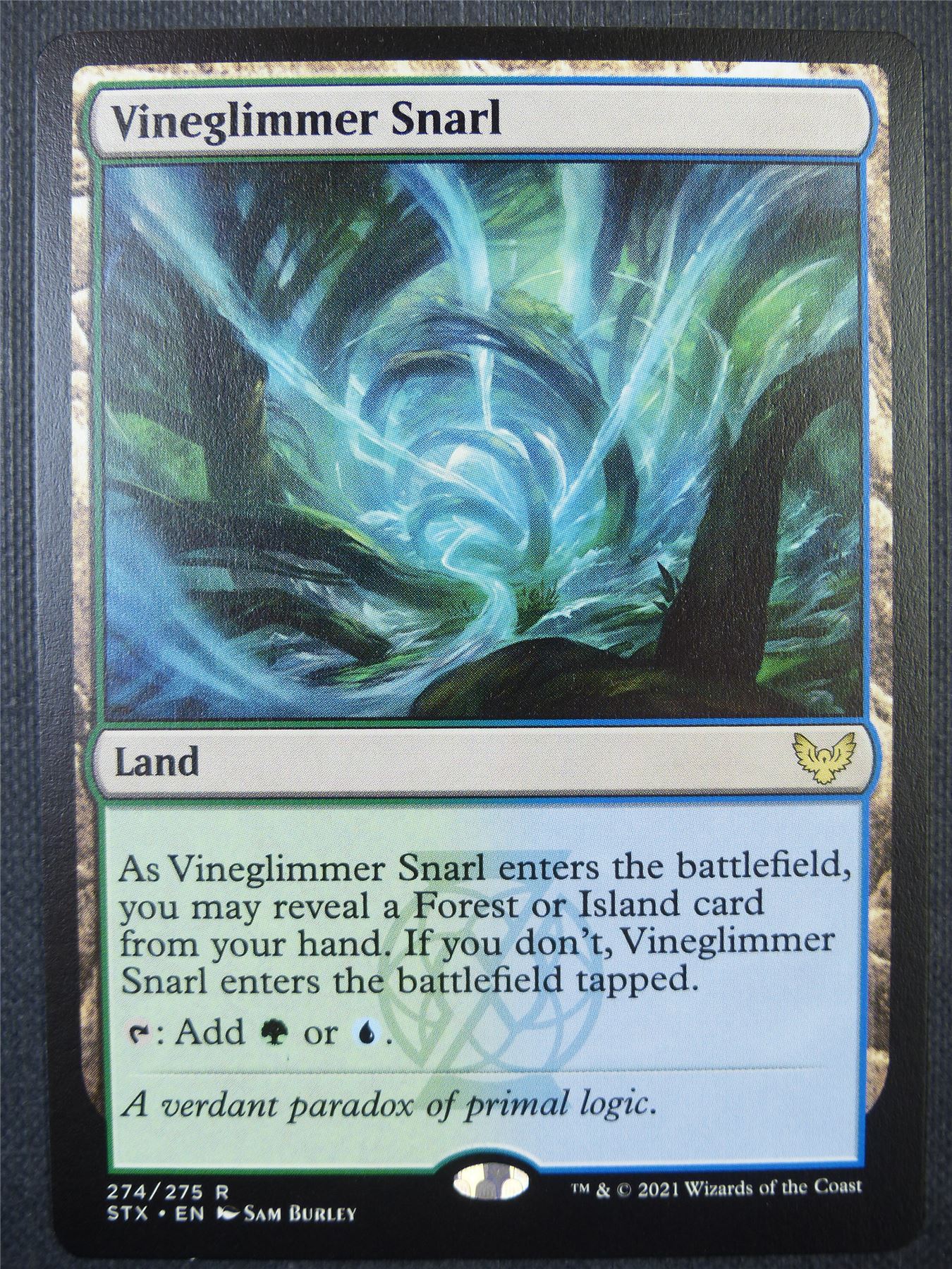 Vineglimmer Snarl - Mtg Card #7LD