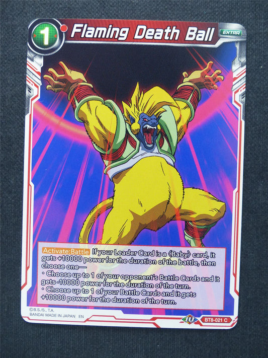 Flaming Death Ball - Dragon Ball Super Cards #2