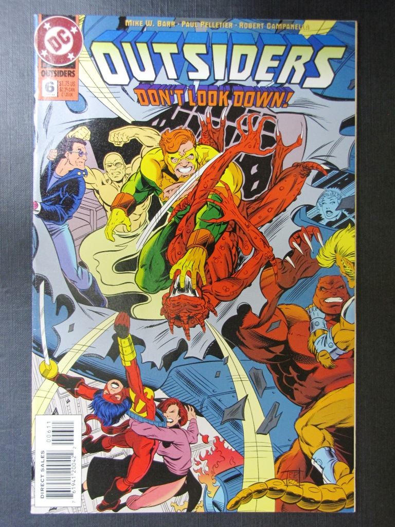 OUTSIDERS #6 - DC Comics #Z4