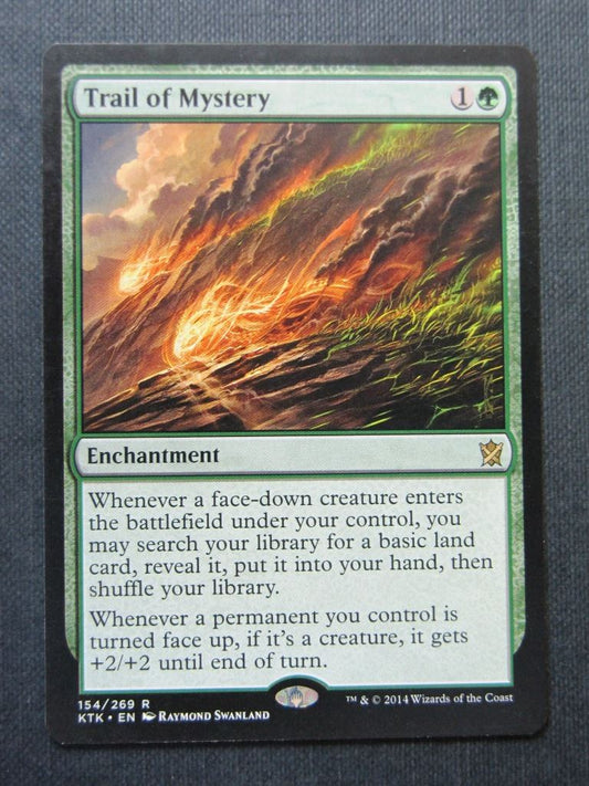 Trail of Mystery played - Mtg Magic Cards #YB