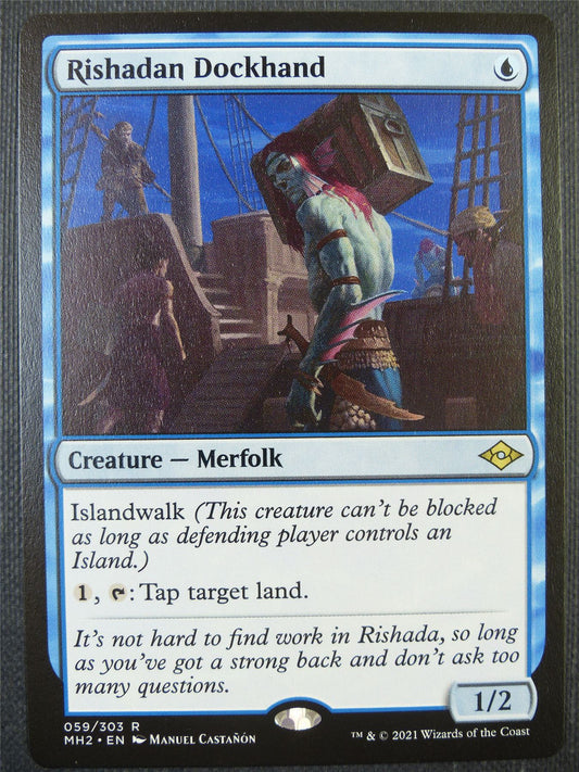 Rishadan Dockhand - Mtg Card #6LG