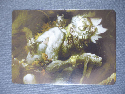 Nest Shambler #32 - MH2 Art Series - Mtg Card #54P