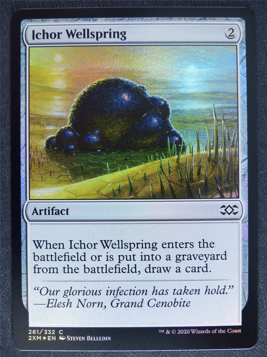 Ichor Wellspring Foil - Double Masters - Mtg Magic Cards #2J