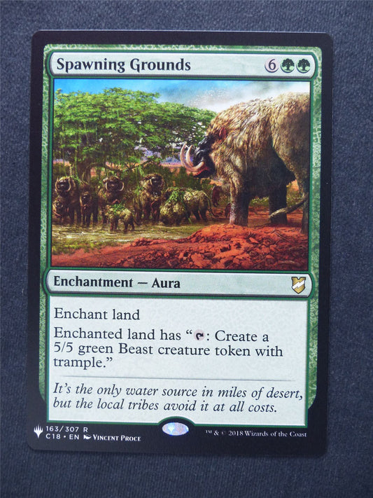 Spawning Grounds - Mtg Magic Cards #G6