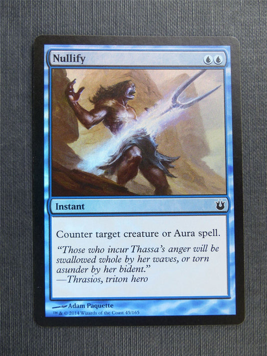 Nullify Foil - Mtg Magic Cards #4A8