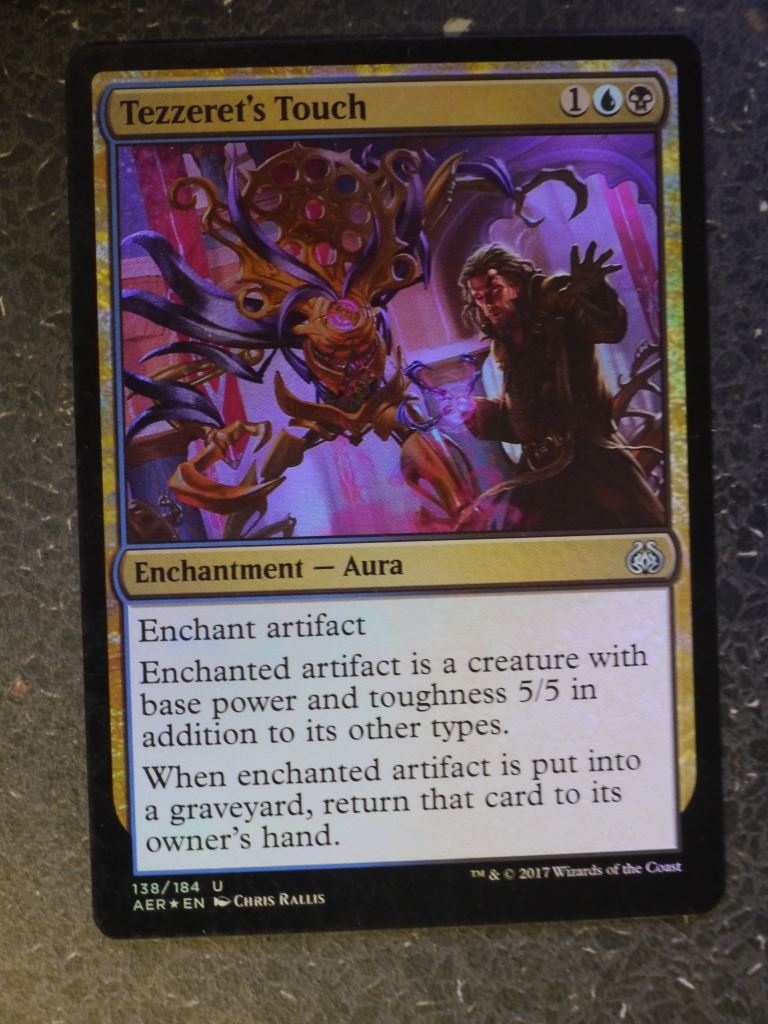 MTG Cards: TEZZERET'S TOUCH  FOIL # 9H42
