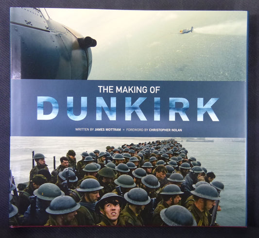 The Making Of Dunkirk - Guide Book Hardback #1CO