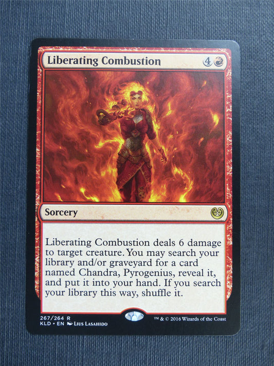 Liberating Combustion - Mtg Magic Cards #476