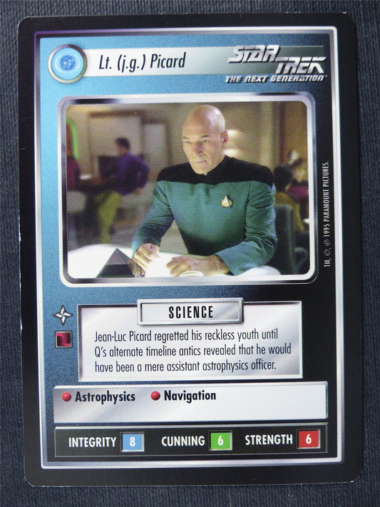 Lt. j.g. Picard - NG - Star Trek Cards #147