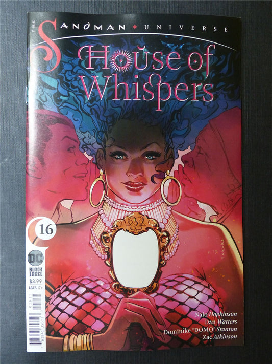 HOUSE of Whispers #16 - February 2020 - DC Comics #LH