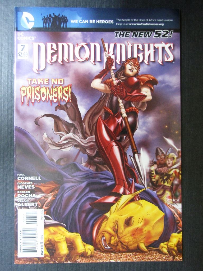 DEMON Knights #7 - DC Comics #VI