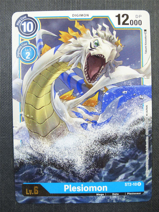 Pleisomon ST2 R - Digimon Card #44H