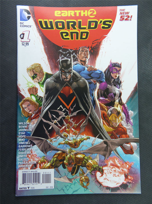 EARTH 2 - Worlds End #1 - DC Comic #164