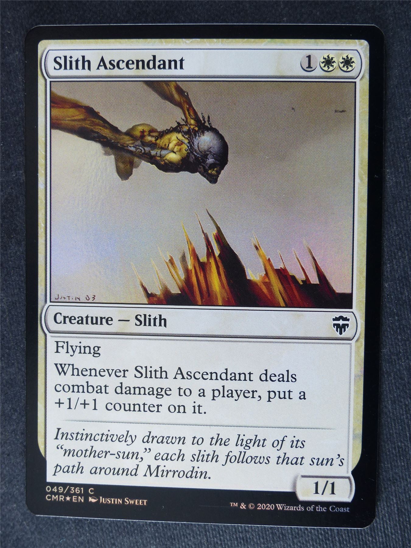 Slith Ascendant Foil - Mtg Magic Cards