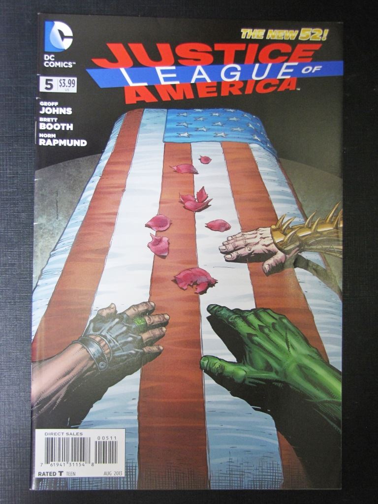 Justice League of America #5 - DC Comic # 14E42