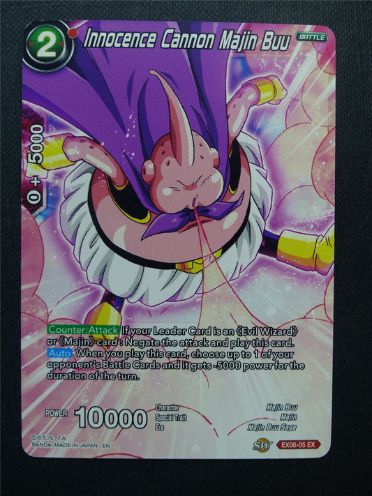 Innocence Cannon Majin Buu EX - Dragon Ball Super Cards #1IJ