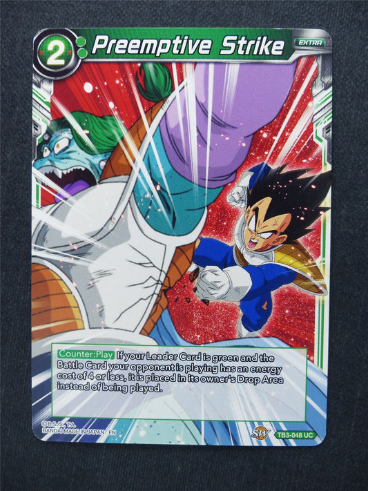 Preemptive Strike - Dragon Ball Super Cards #D2