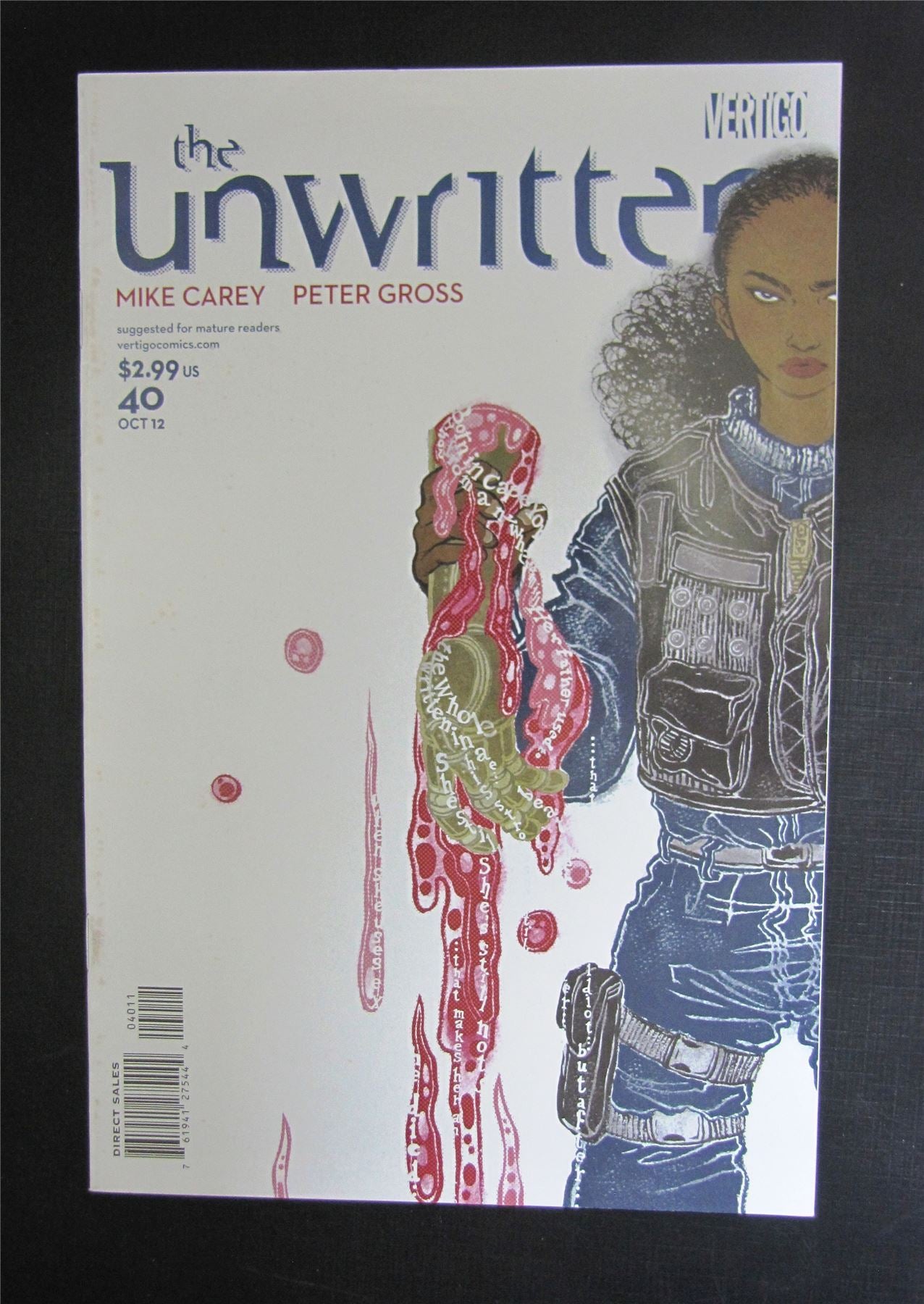 Unwritten #40 - Vertigo - COMICS # 3B89