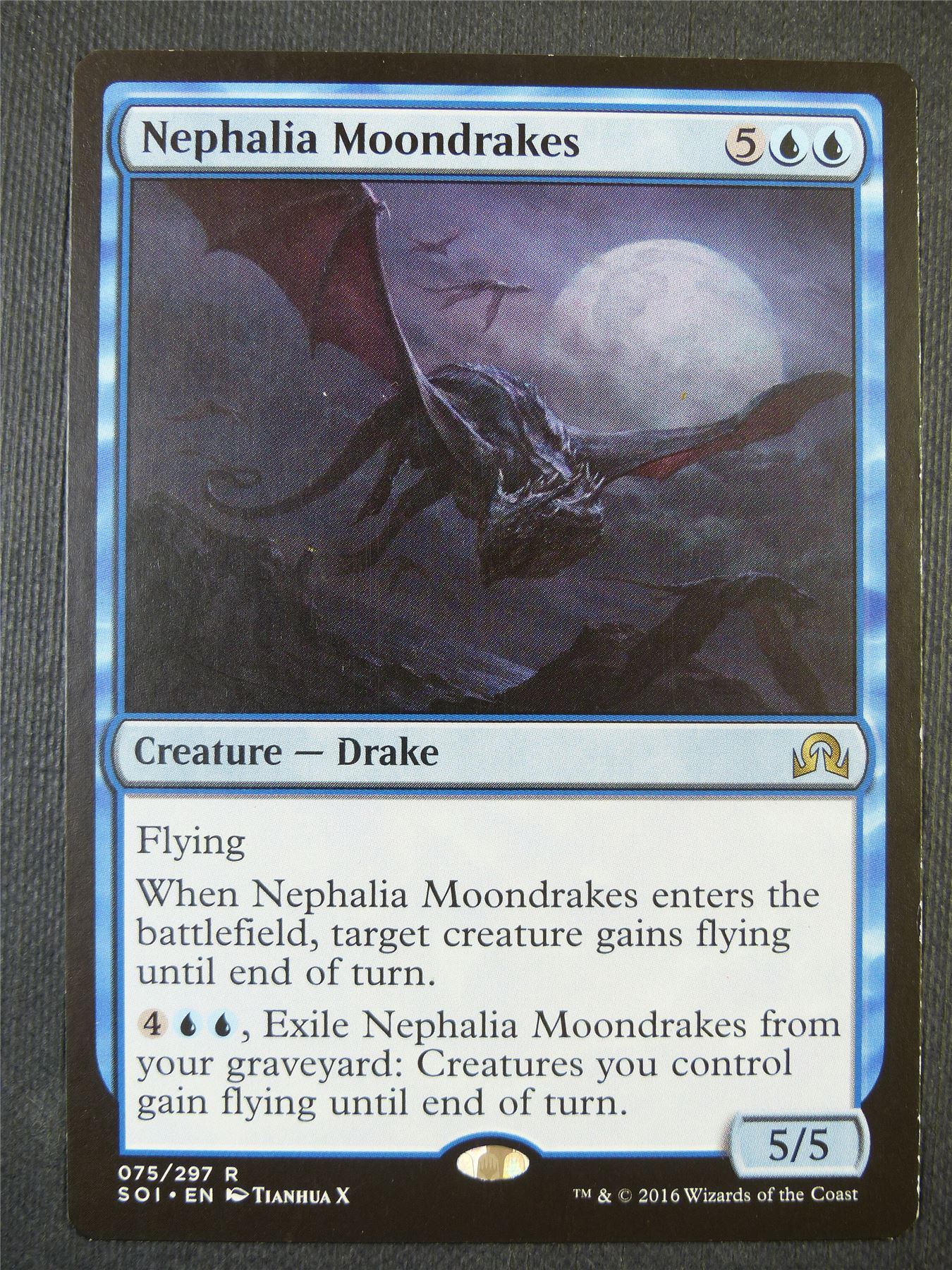 Nephalia Moondrakes - Mtg Card #5SK