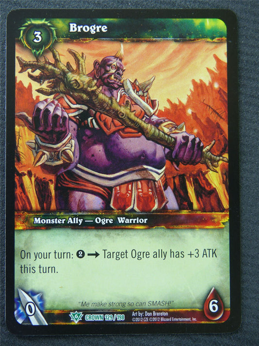 Brogre - Uncommon - World Of Warcraft #1IE