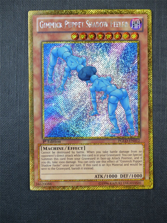 Gimmick Puppet Shadow Feeler - Yugioh Card #9MM