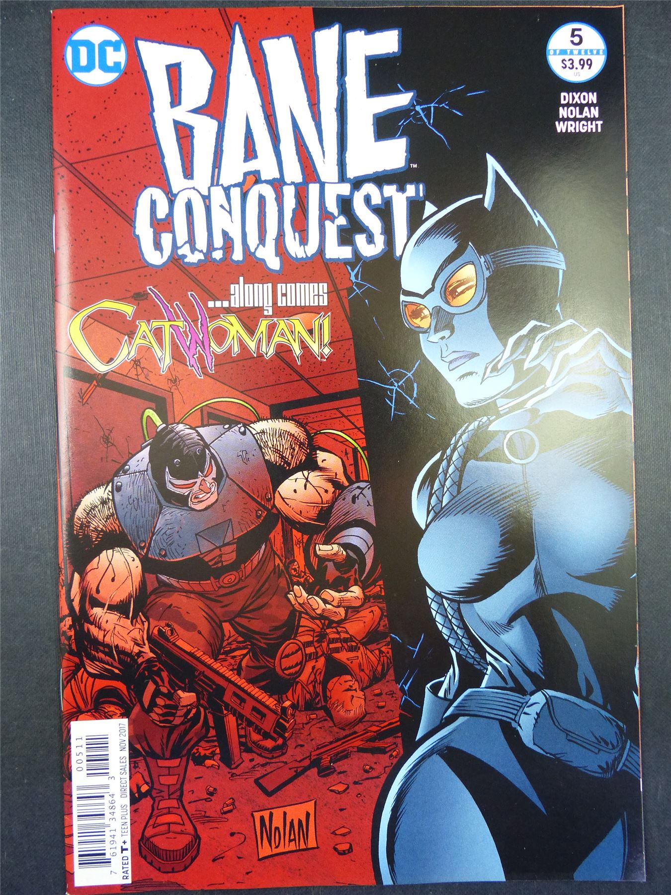 BANE: Conquest #5 - DC Comics #7Q