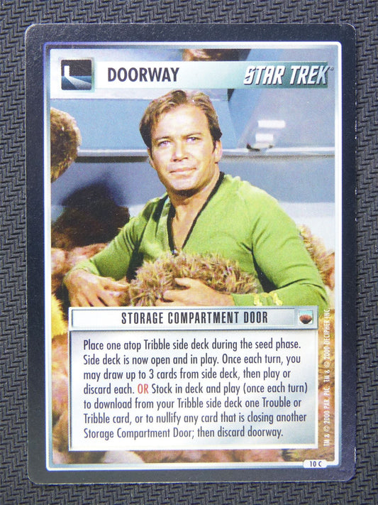 Doorway Storage Compartment Door - Star Trek CCG #5C4