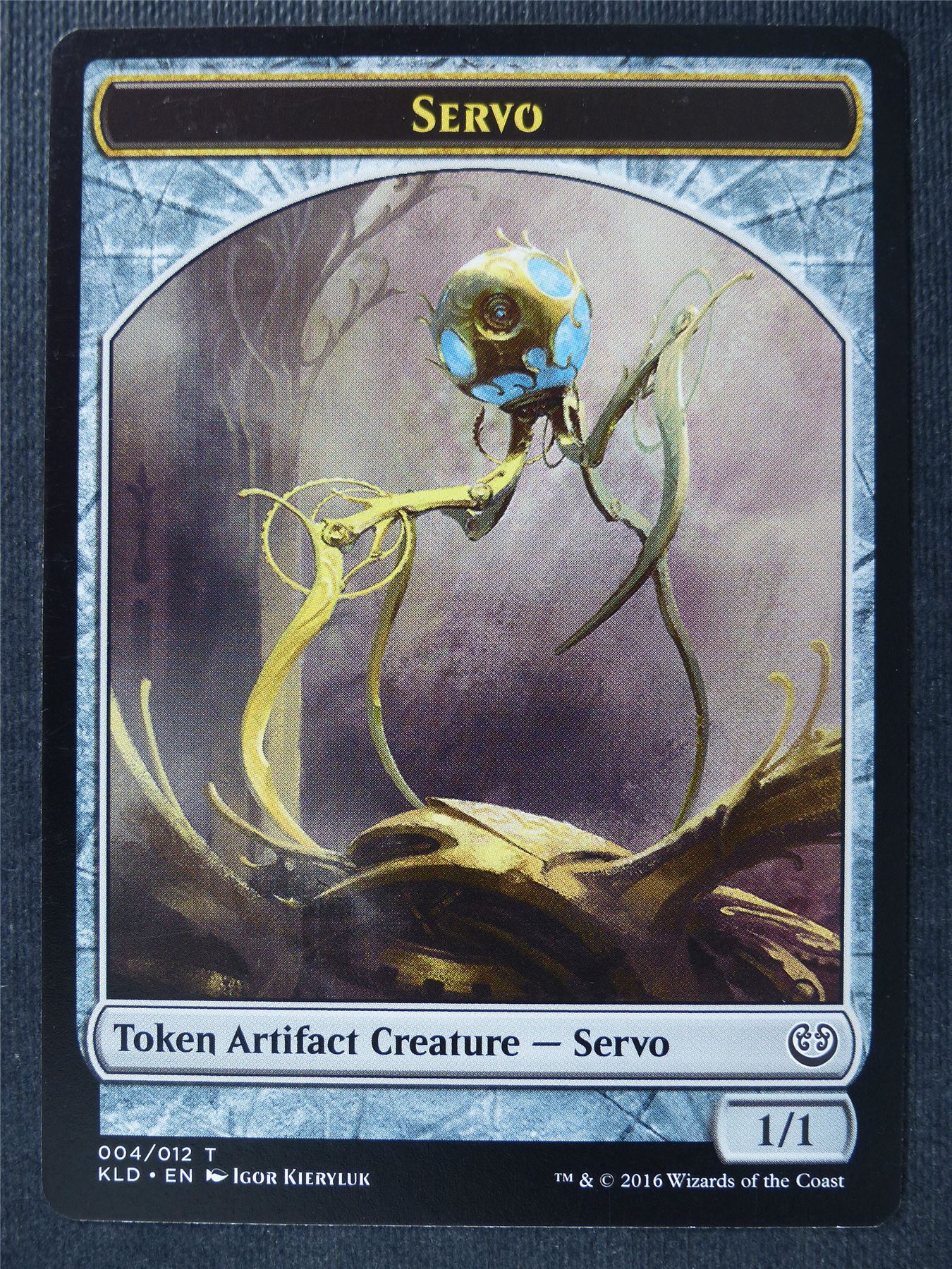 Servo Token - Mtg Card #1SZ