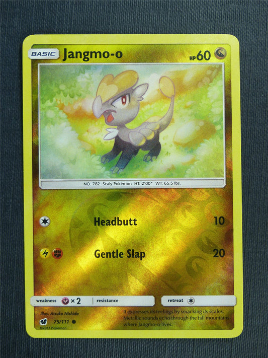 Jangmo-o 75/111 Reverse Holo - Pokemon Cards #5NX