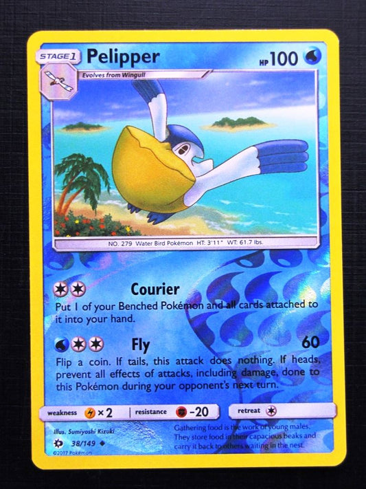 Pokemon Cards: PELIPPER 38/149 REVERSE HOLO # 25A76