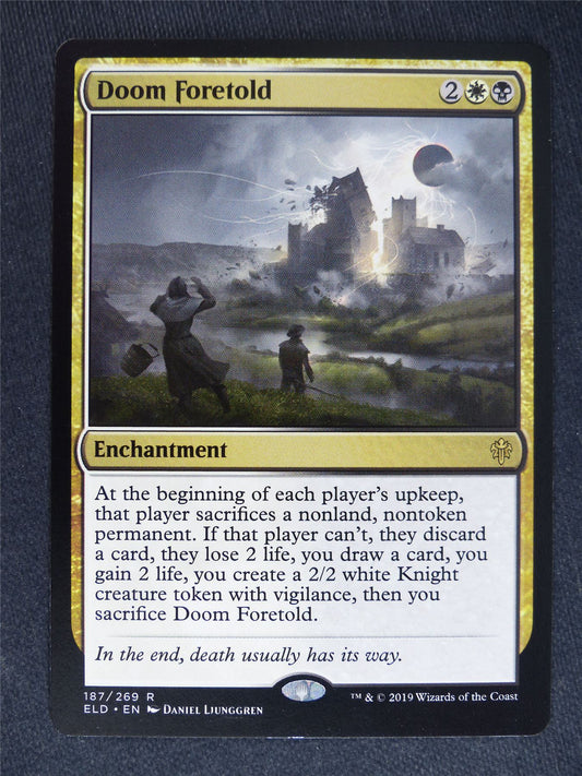 Doom Foretold - Mtg Mgic Cards #UL