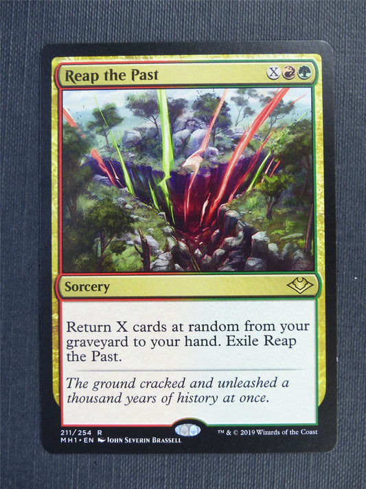 Reap the Past - Mtg Magic Cards #3QG