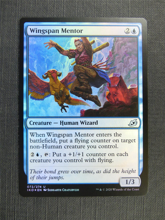 Wingspan Mentor Foil - IKO - Mtg Card