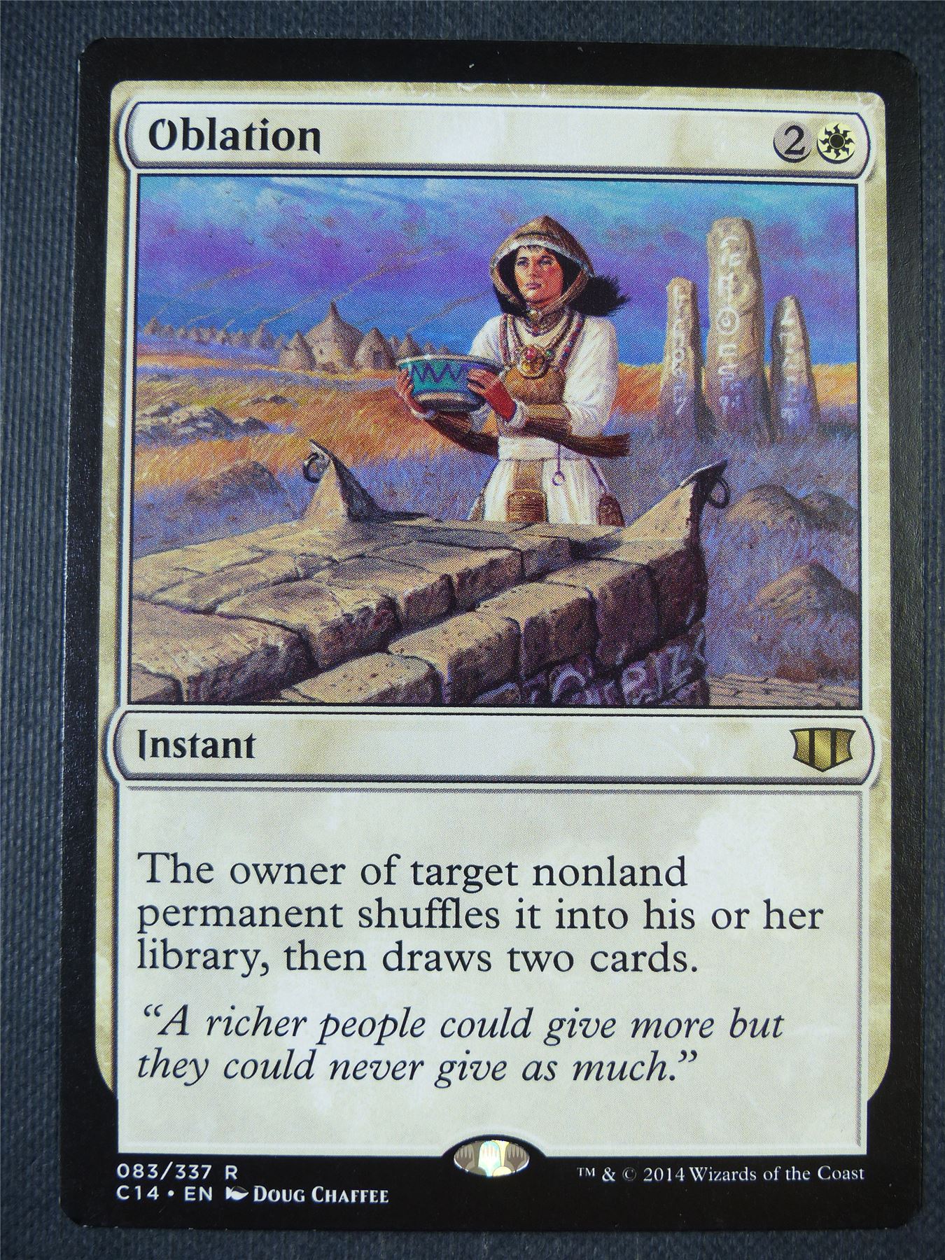 Oblation - Mtg Card #882