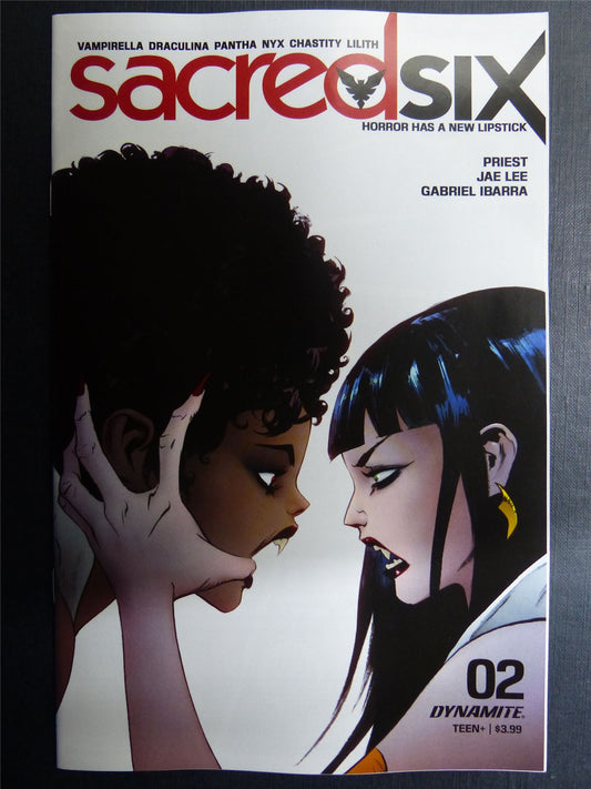 SACRED Six #2 - Mar 2021 - Dynamite Comics #LQ