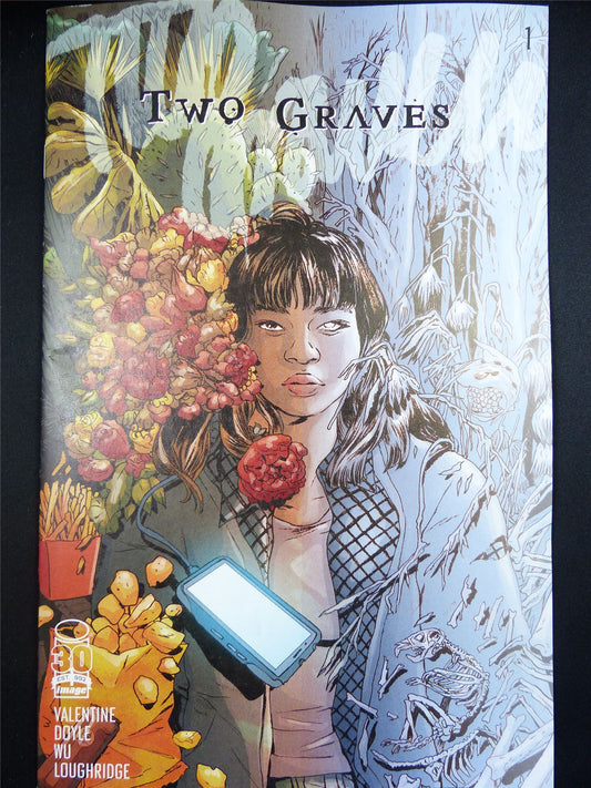 TWO Graves #1 var - Nov 2022 - Image Comics #WD