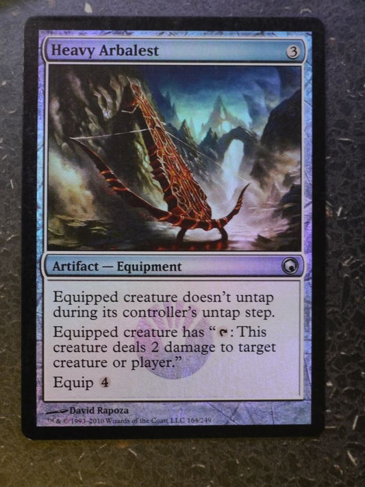 MTG Magic Cards: HEAVY ARBALEST FOIL # 4H59
