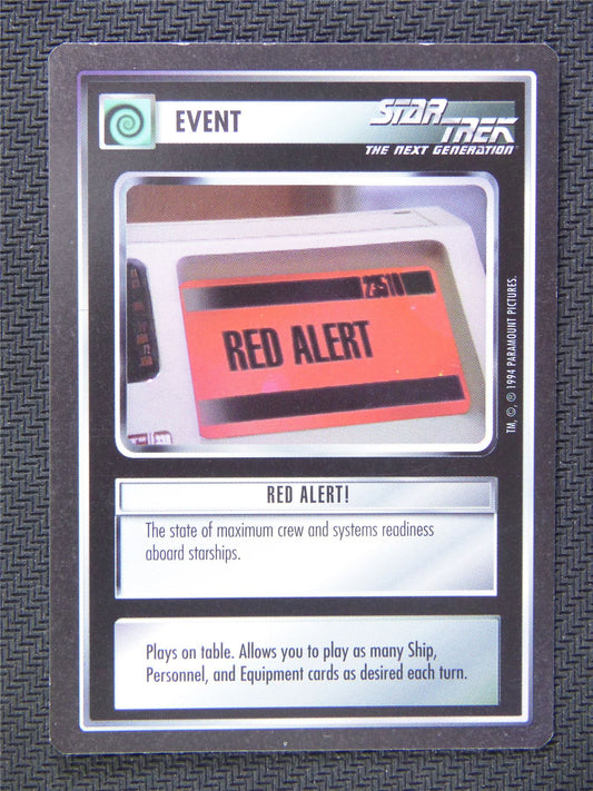 Event Red Alert - Star Trek CCG Next Gen #56H